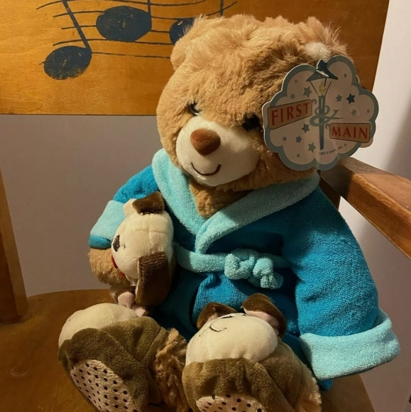 First & Main Teddy Bear - Picture 4 of 5